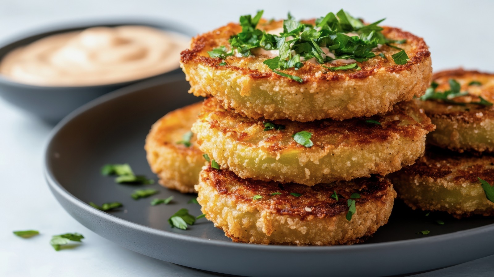 Fried Green Tomatoes