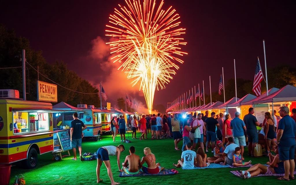 Schererville Fireworks